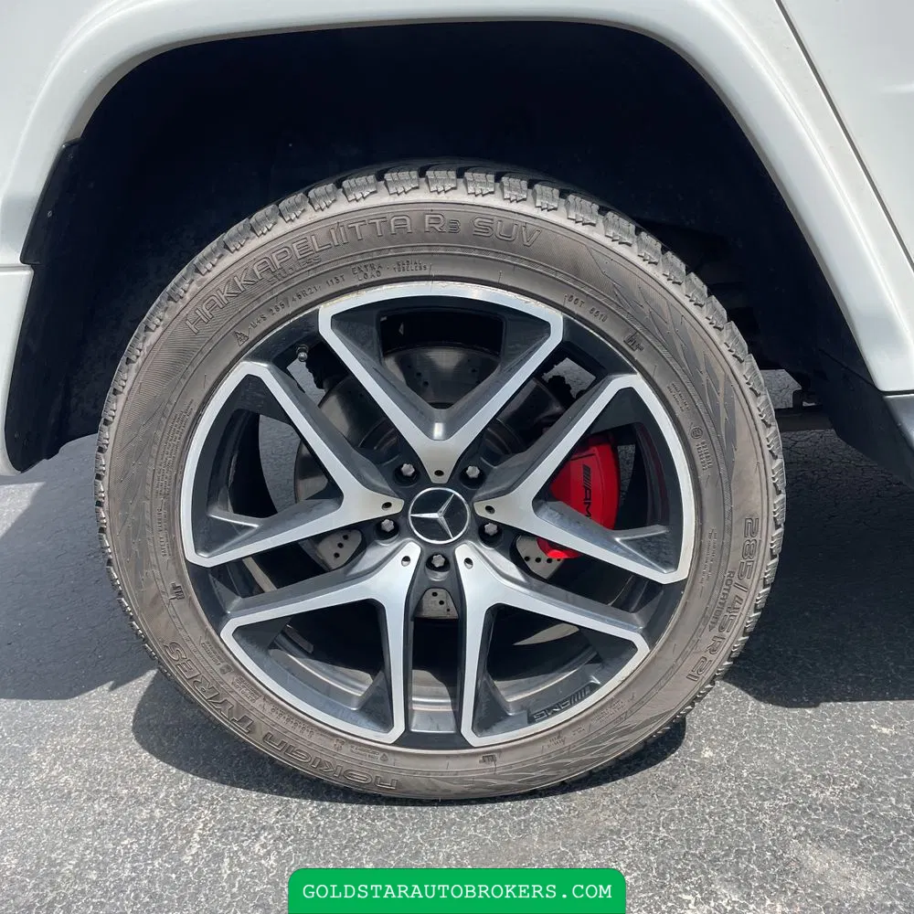 2019 Mercedes-Benz G-Class AMG G 63