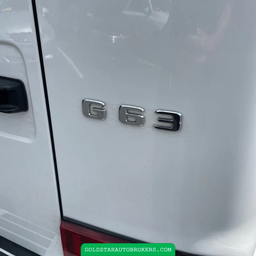 2019 Mercedes-Benz G-Class AMG G 63