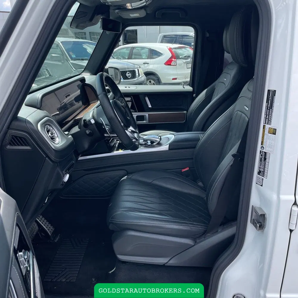 2019 Mercedes-Benz G-Class AMG G 63