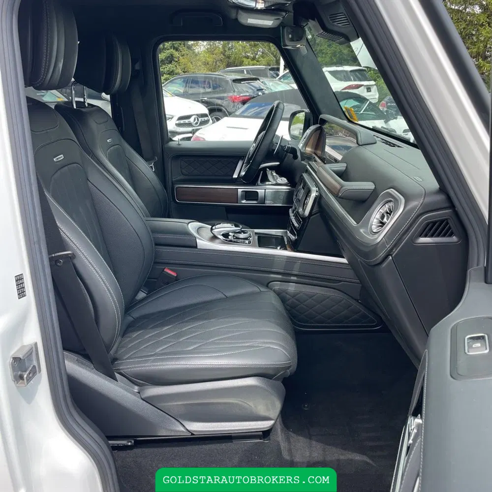 2019 Mercedes-Benz G-Class AMG G 63