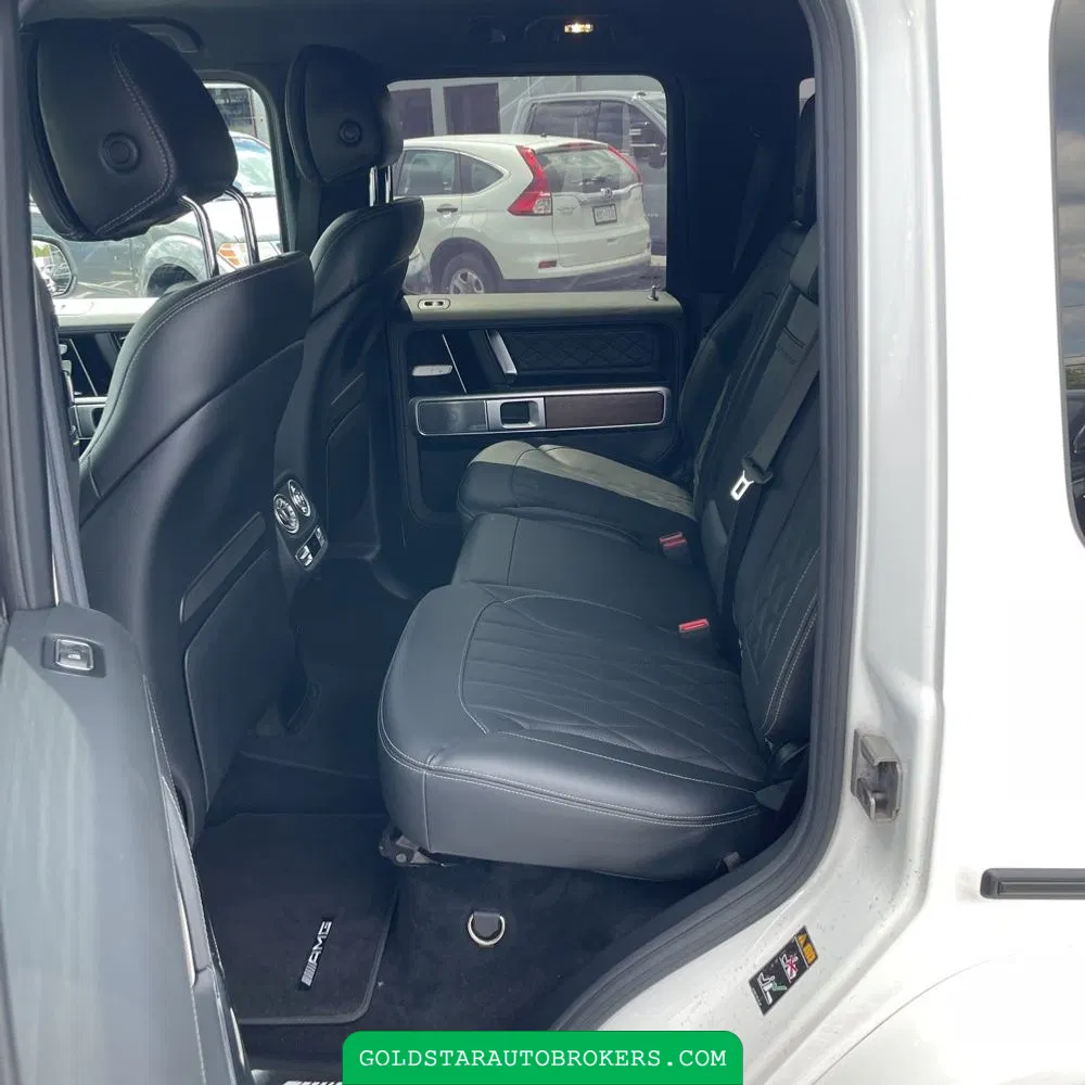 2019 Mercedes-Benz G-Class AMG G 63
