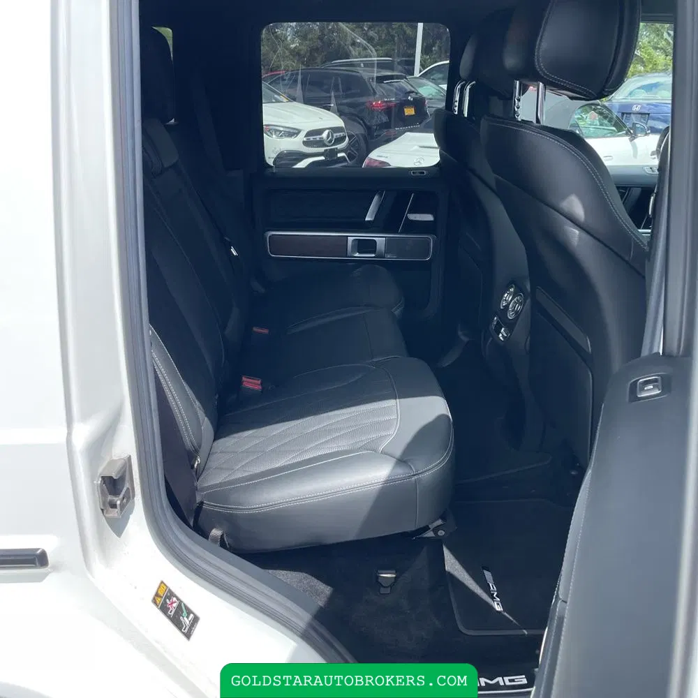 2019 Mercedes-Benz G-Class AMG G 63