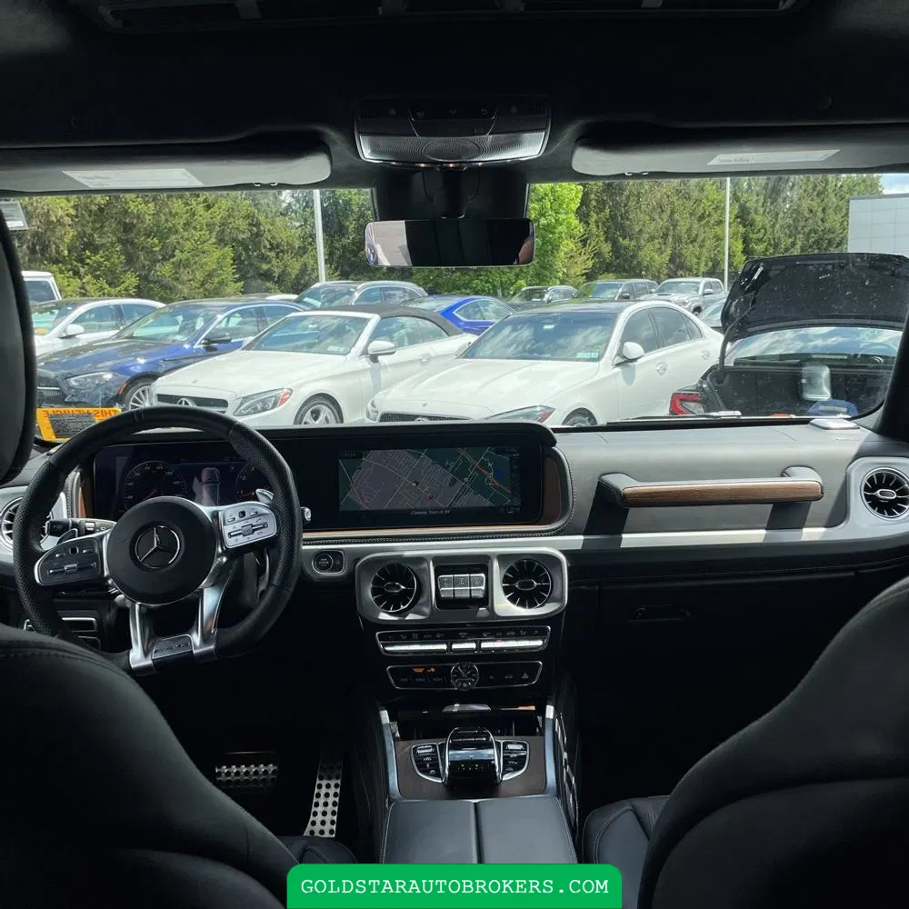 2019 Mercedes-Benz G-Class AMG G 63