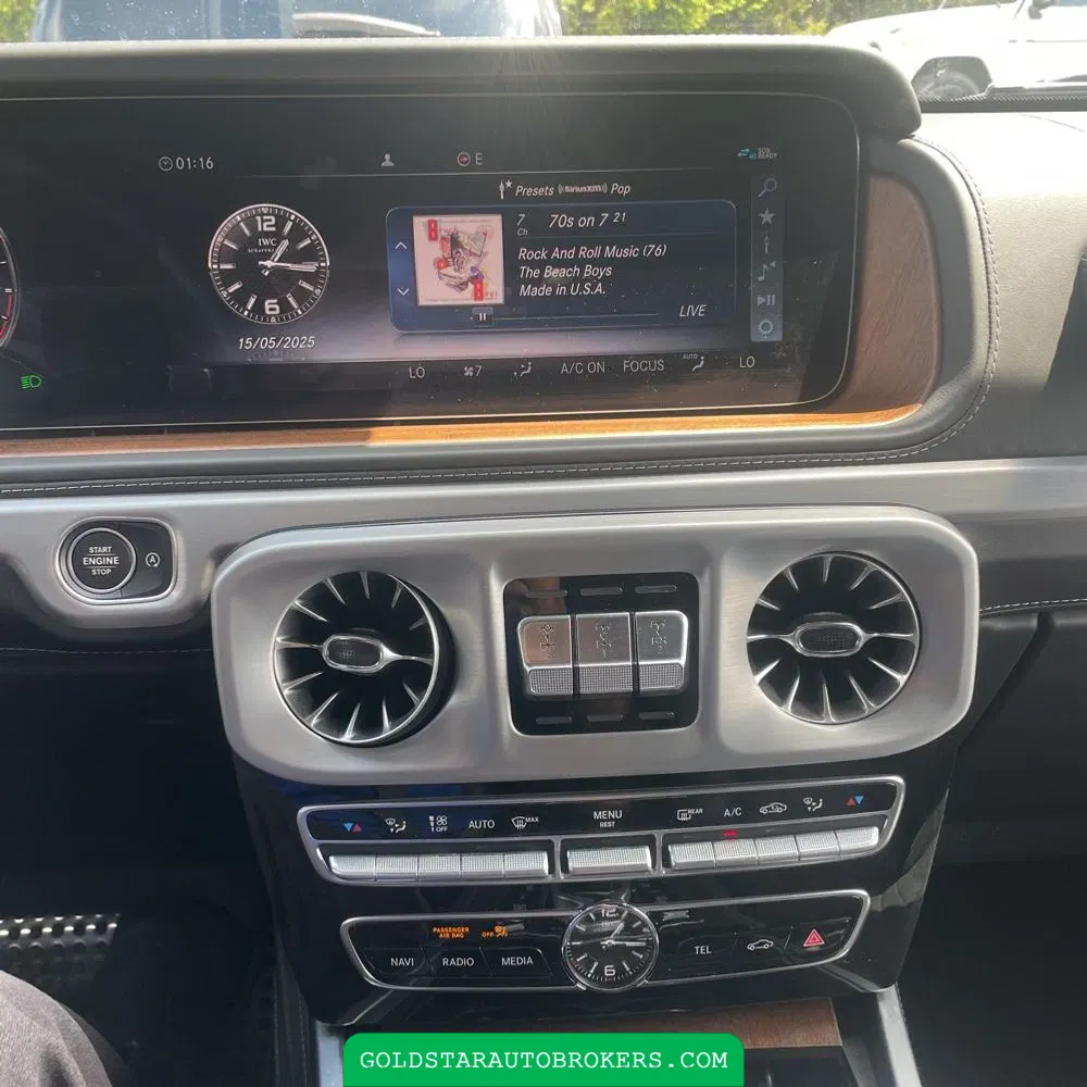 2019 Mercedes-Benz G-Class AMG G 63