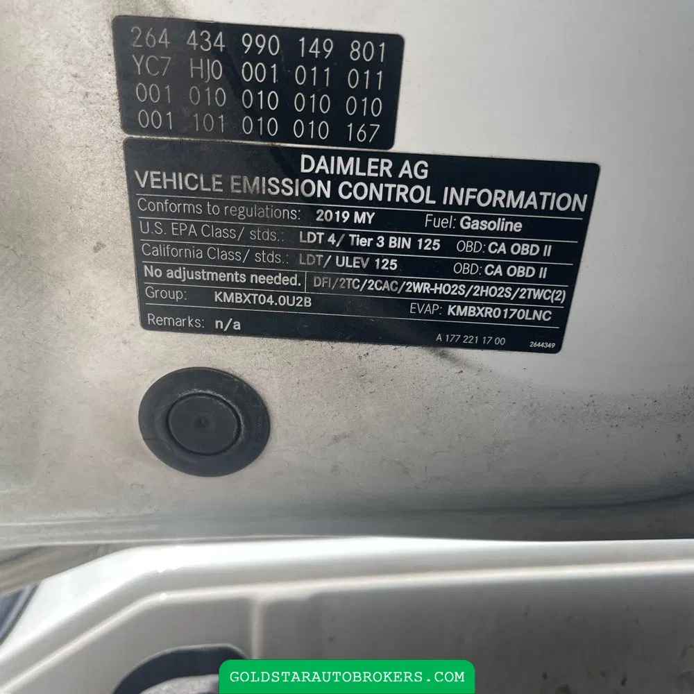 2019 Mercedes-Benz G-Class AMG G 63