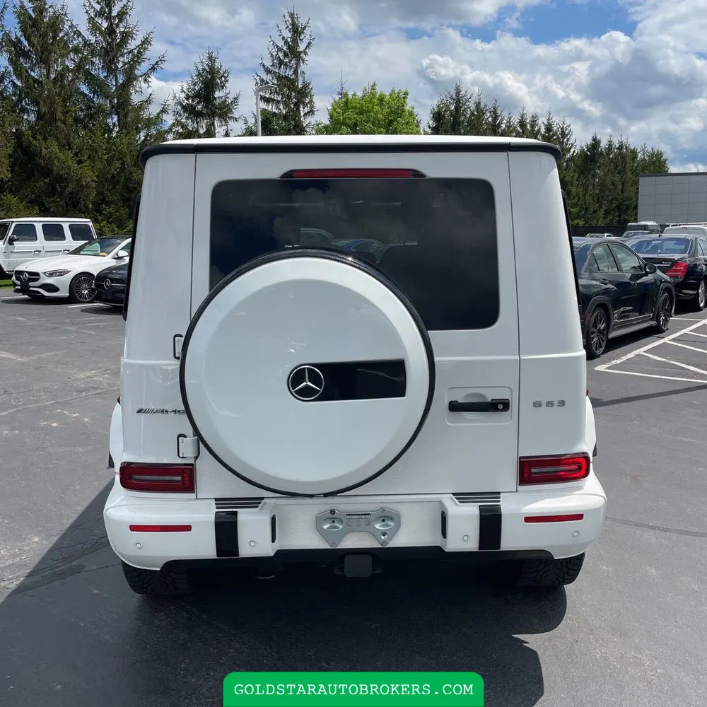 2019 Mercedes-Benz G-Class AMG G 63