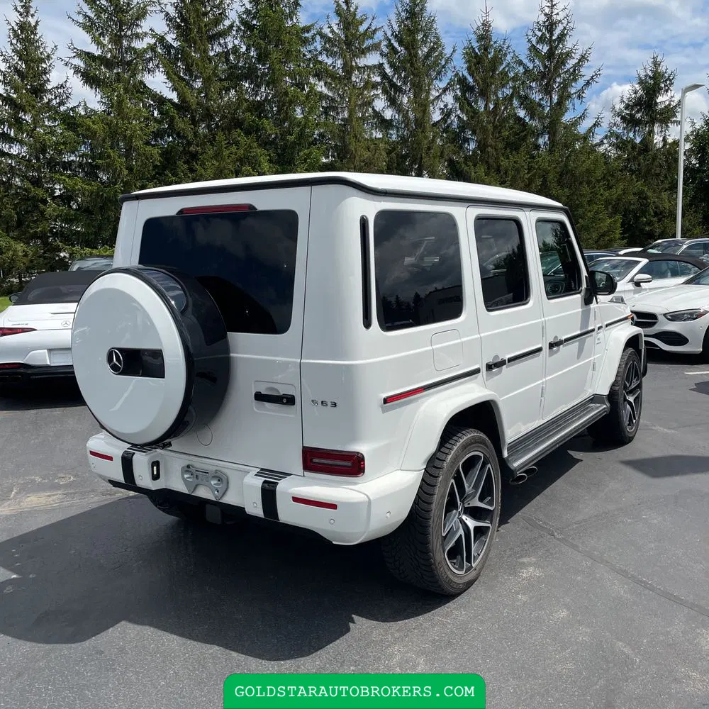 2019 Mercedes-Benz G-Class AMG G 63