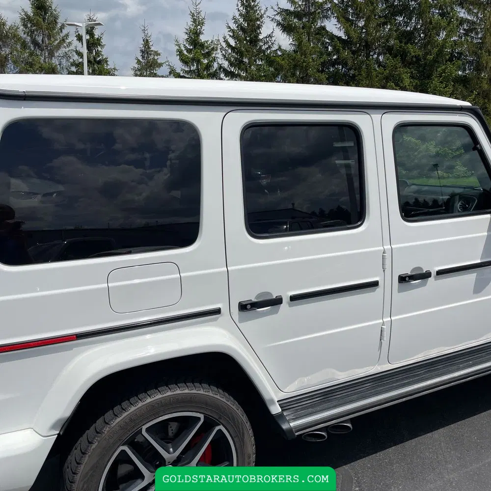 2019 Mercedes-Benz G-Class AMG G 63