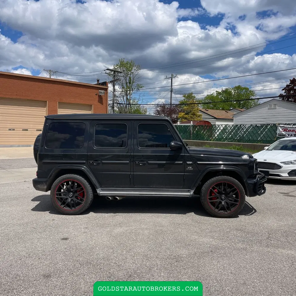 2019 Mercedes-Benz G-Class AMG G 63