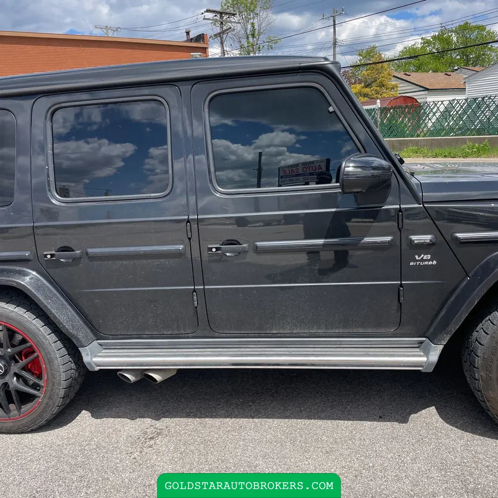 2019 Mercedes-Benz G-Class AMG G 63