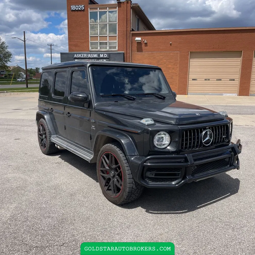 2019 Mercedes-Benz G-Class AMG G 63