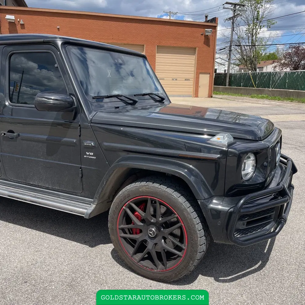 2019 Mercedes-Benz G-Class AMG G 63