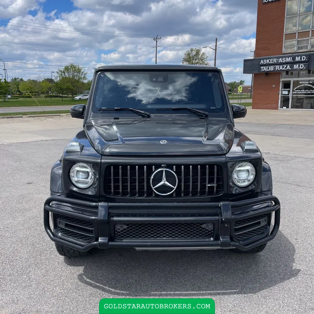 2019 Mercedes-Benz G-Class AMG G 63