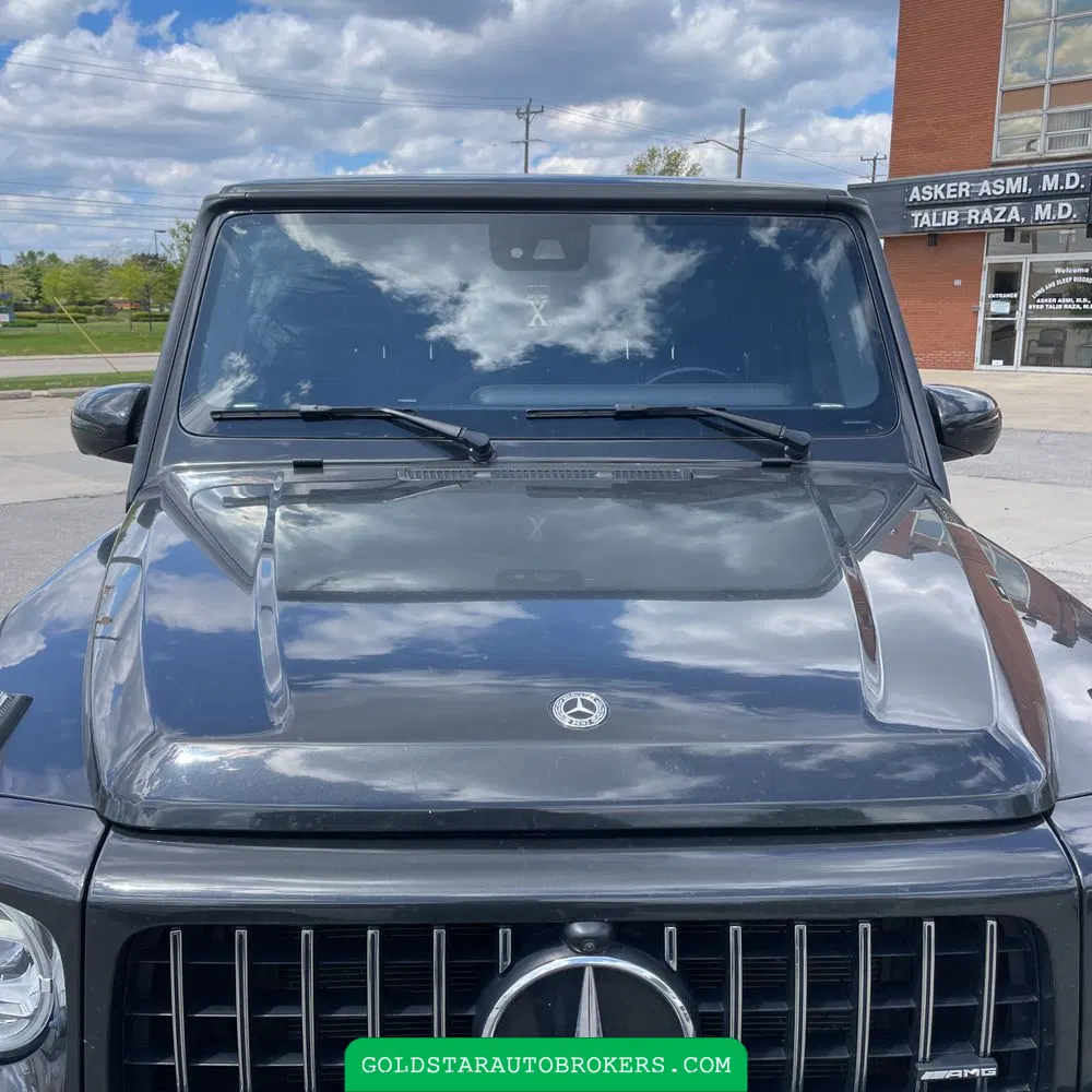 2019 Mercedes-Benz G-Class AMG G 63