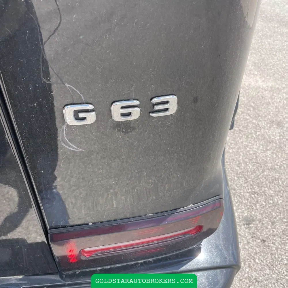 2019 Mercedes-Benz G-Class AMG G 63