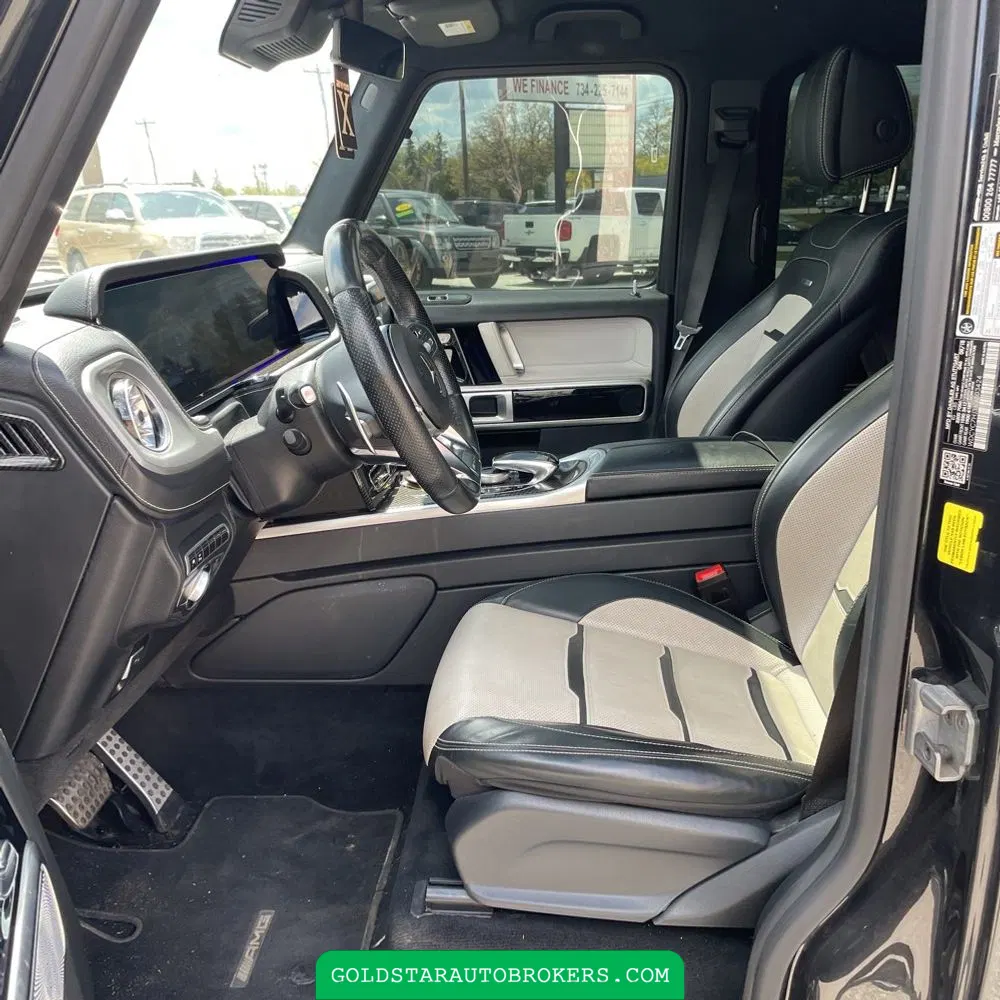 2019 Mercedes-Benz G-Class AMG G 63