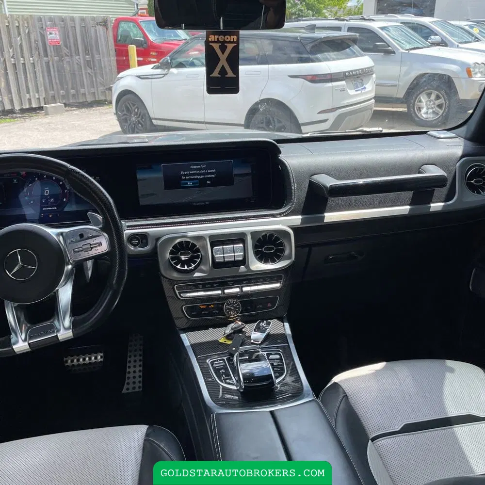 2019 Mercedes-Benz G-Class AMG G 63