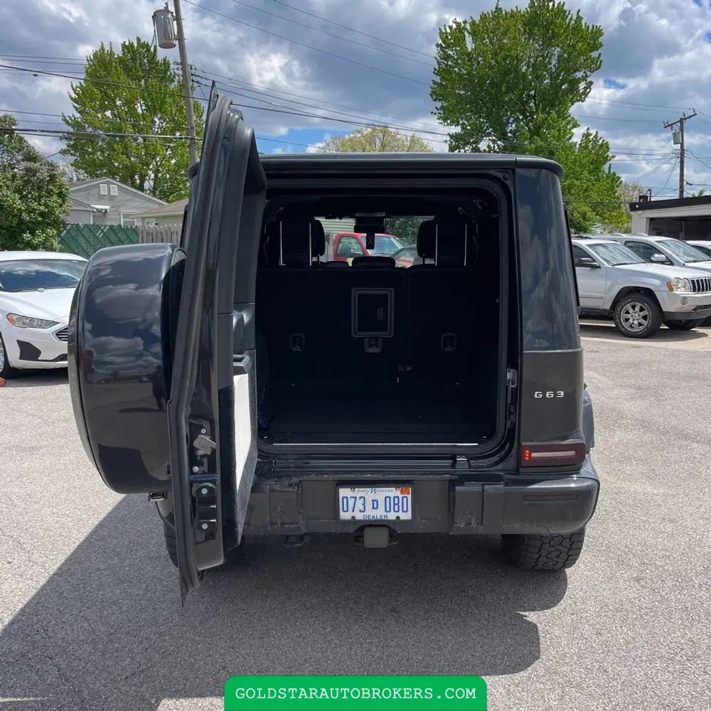 2019 Mercedes-Benz G-Class AMG G 63