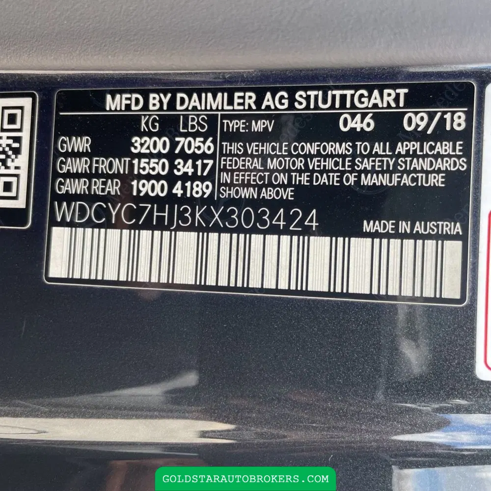 2019 Mercedes-Benz G-Class AMG G 63
