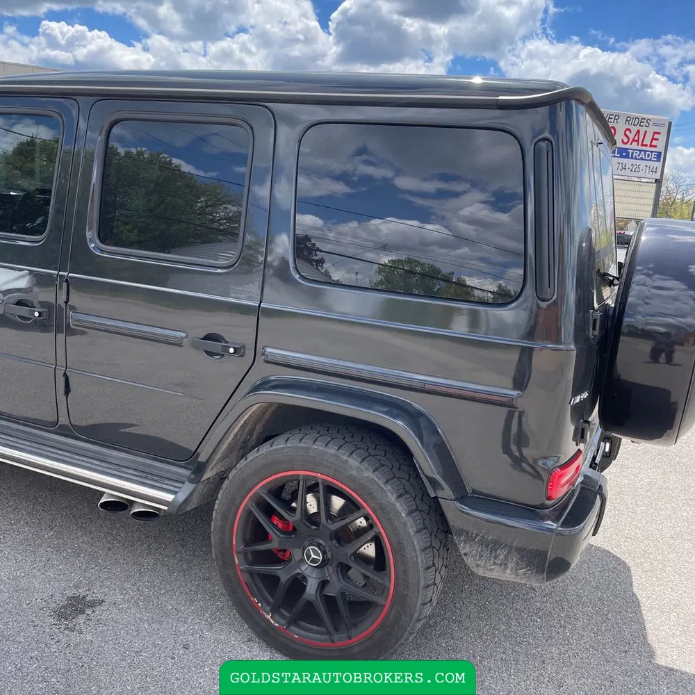 2019 Mercedes-Benz G-Class AMG G 63