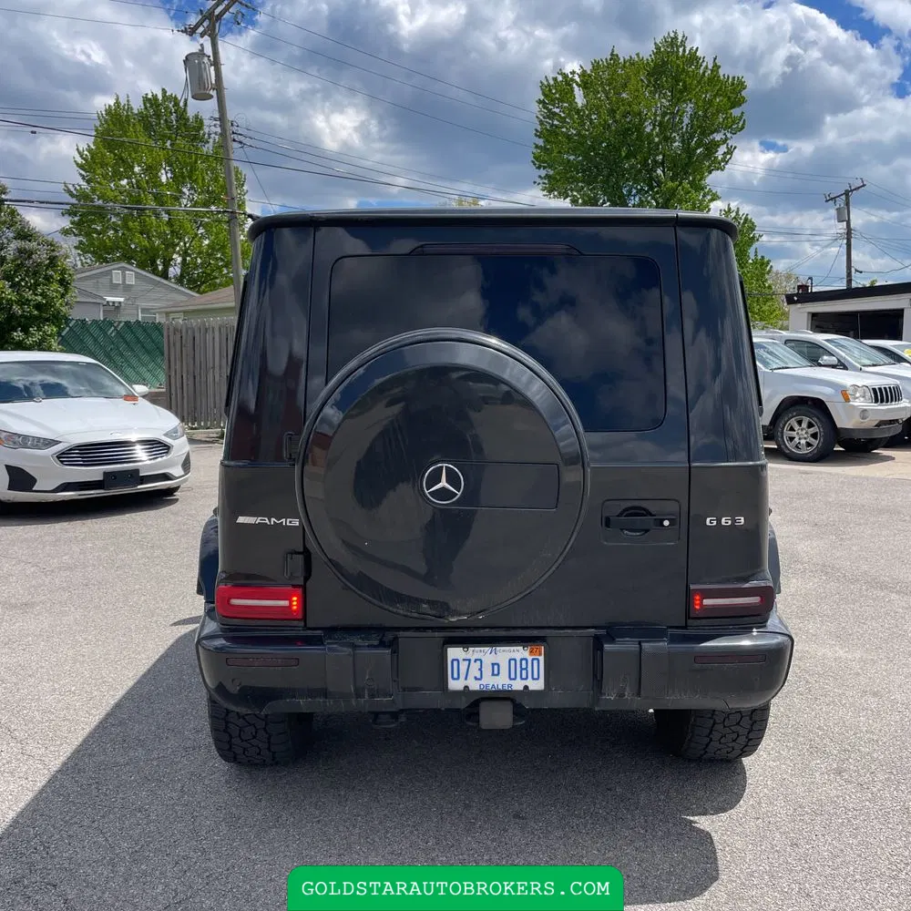 2019 Mercedes-Benz G-Class AMG G 63