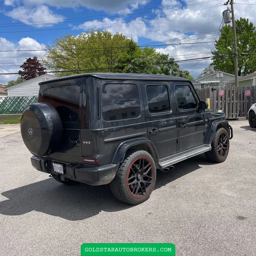 2019 Mercedes-Benz G-Class AMG G 63