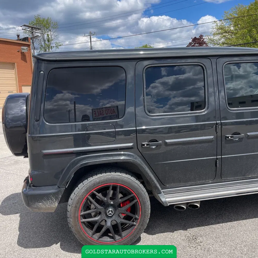 2019 Mercedes-Benz G-Class AMG G 63