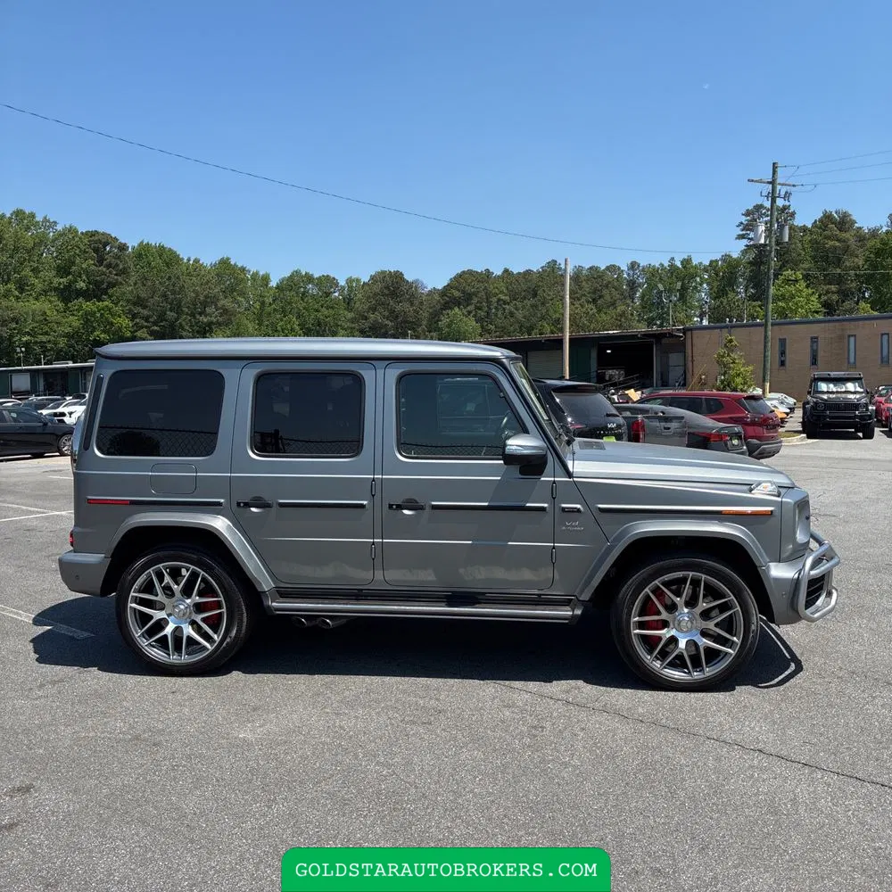 2019 Mercedes-Benz G-Class AMG G 63