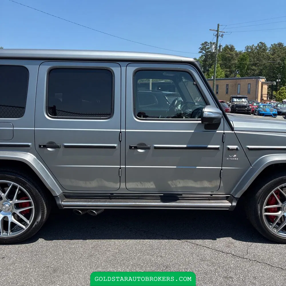 2019 Mercedes-Benz G-Class AMG G 63
