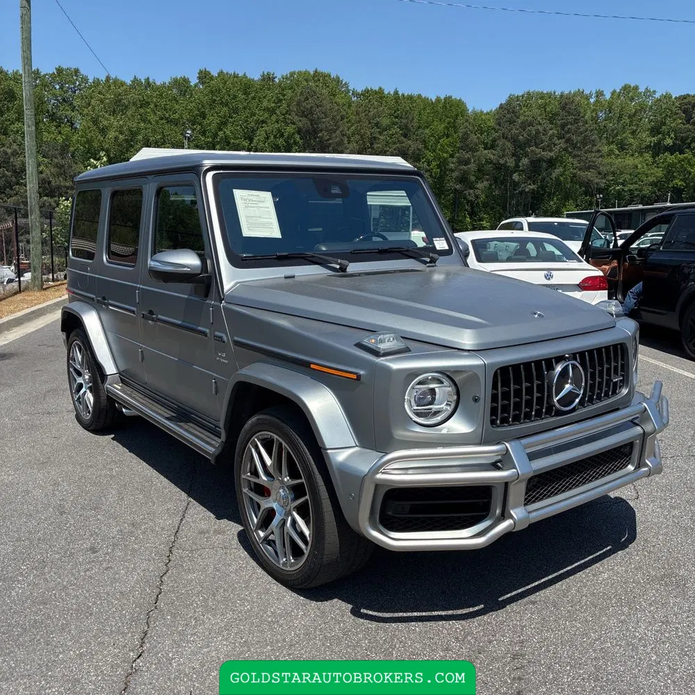 2019 Mercedes-Benz G-Class AMG G 63