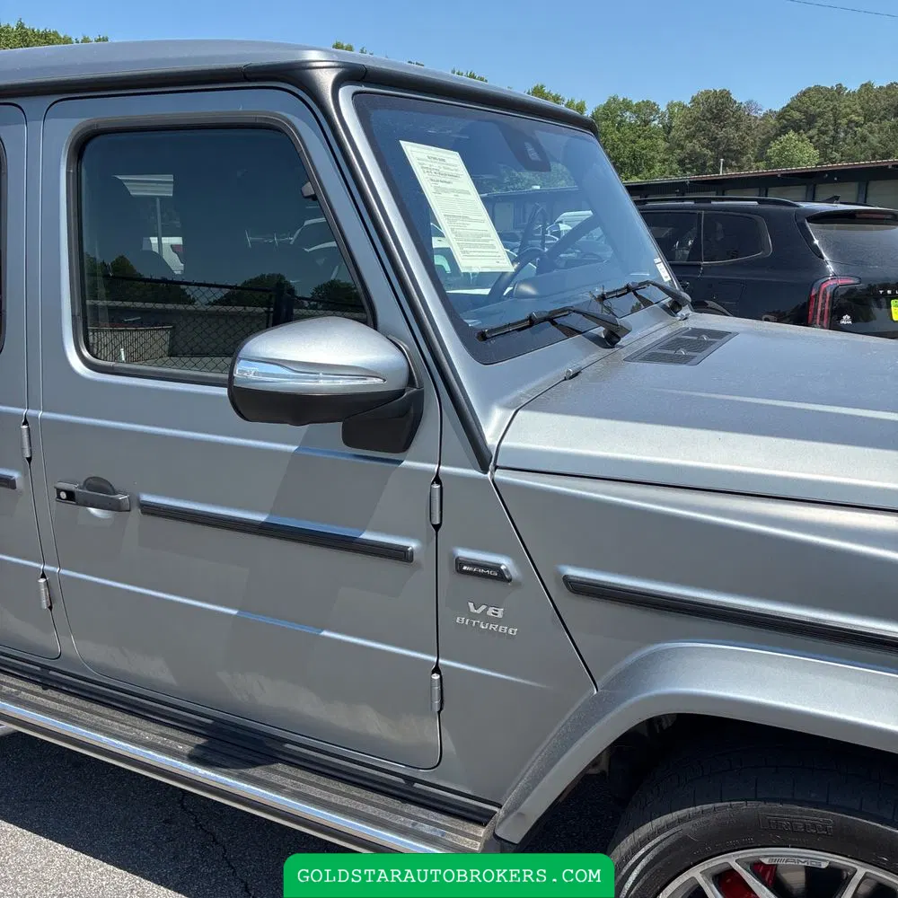 2019 Mercedes-Benz G-Class AMG G 63