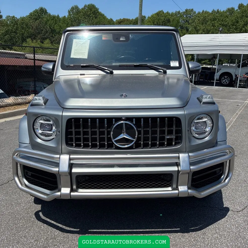 2019 Mercedes-Benz G-Class AMG G 63
