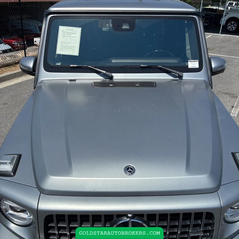 2019 Mercedes-Benz G-Class AMG G 63