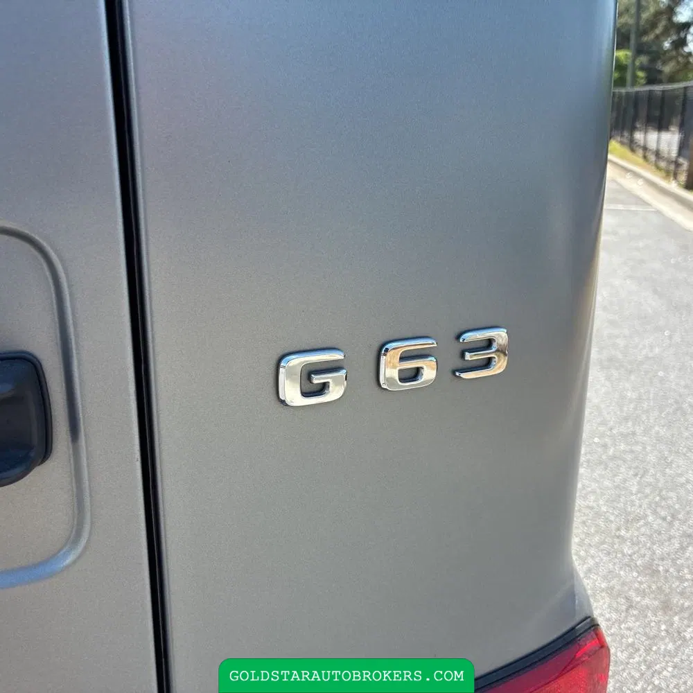 2019 Mercedes-Benz G-Class AMG G 63