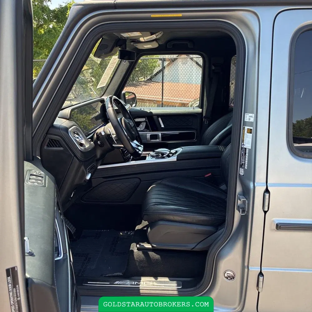 2019 Mercedes-Benz G-Class AMG G 63