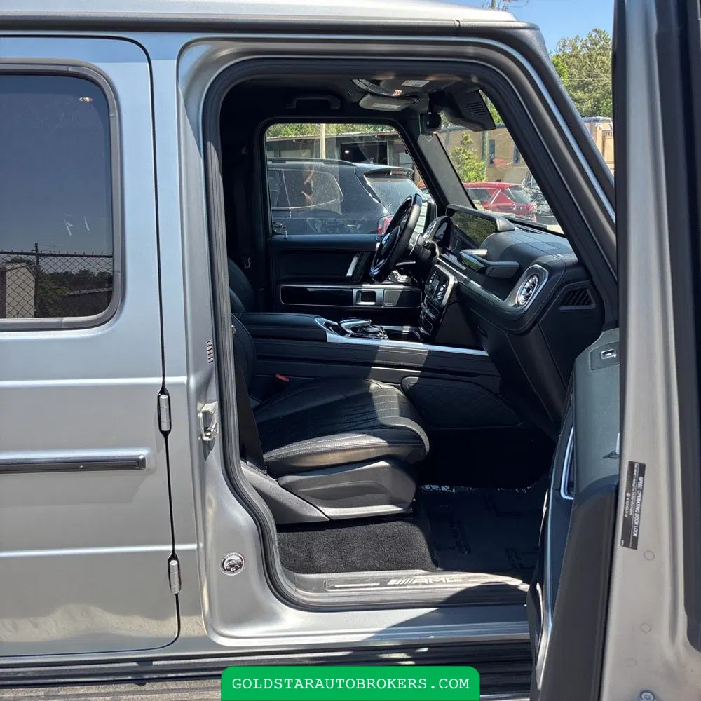 2019 Mercedes-Benz G-Class AMG G 63