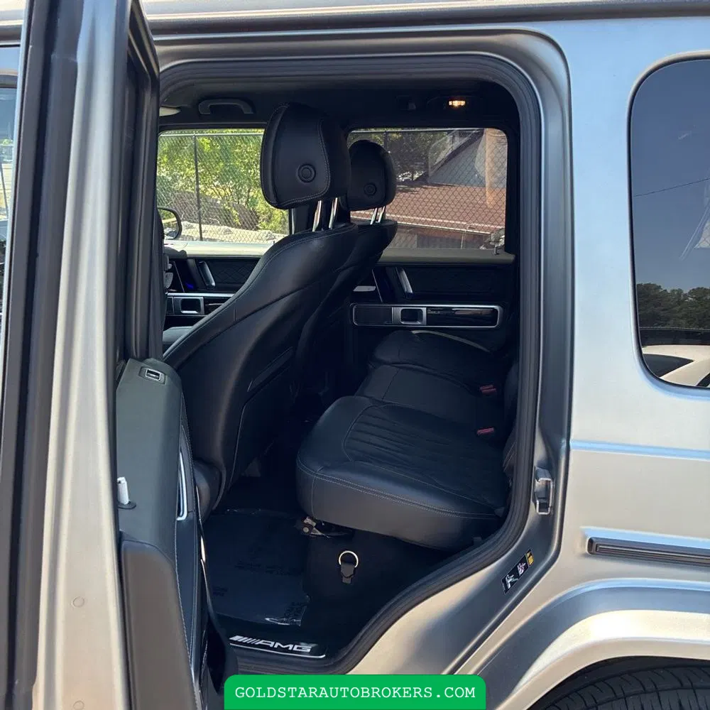 2019 Mercedes-Benz G-Class AMG G 63