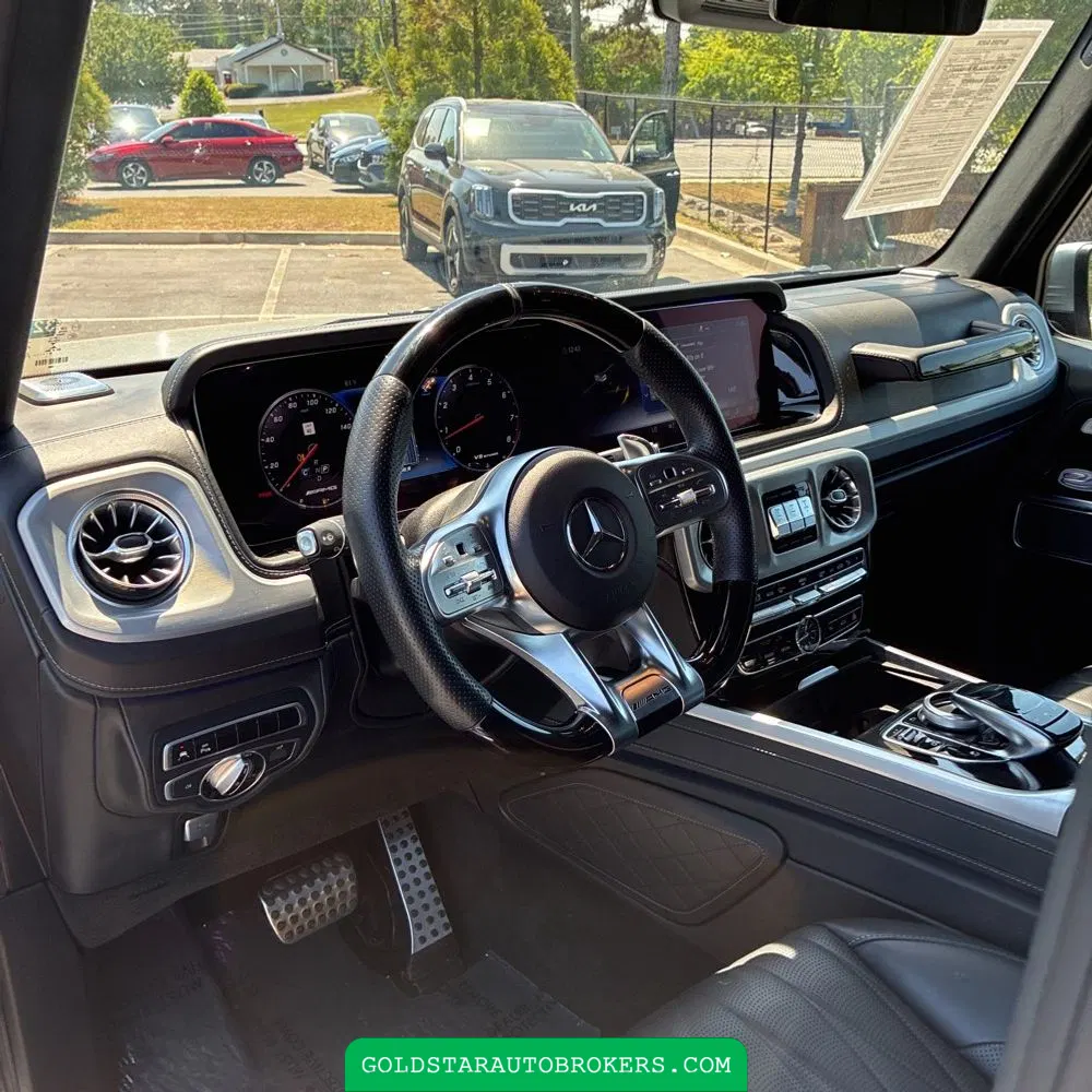 2019 Mercedes-Benz G-Class AMG G 63