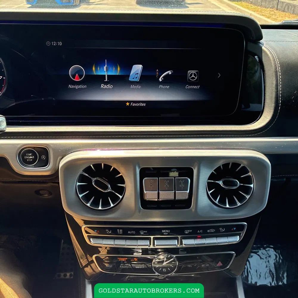 2019 Mercedes-Benz G-Class AMG G 63