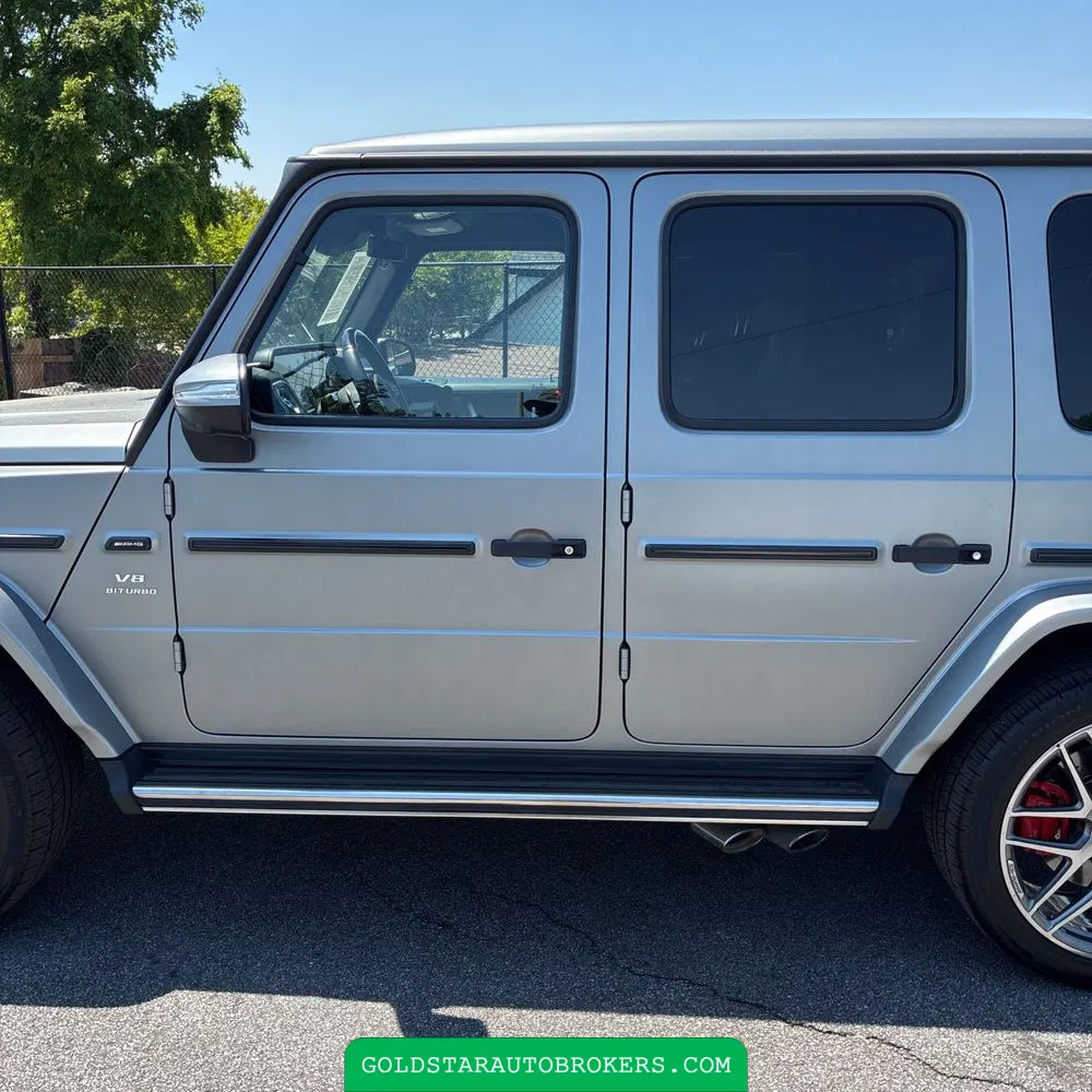 2019 Mercedes-Benz G-Class AMG G 63