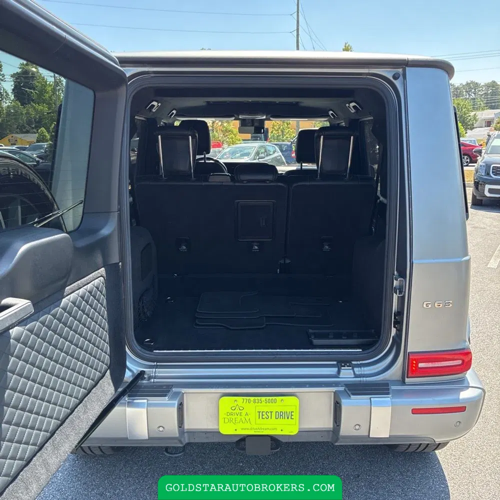 2019 Mercedes-Benz G-Class AMG G 63