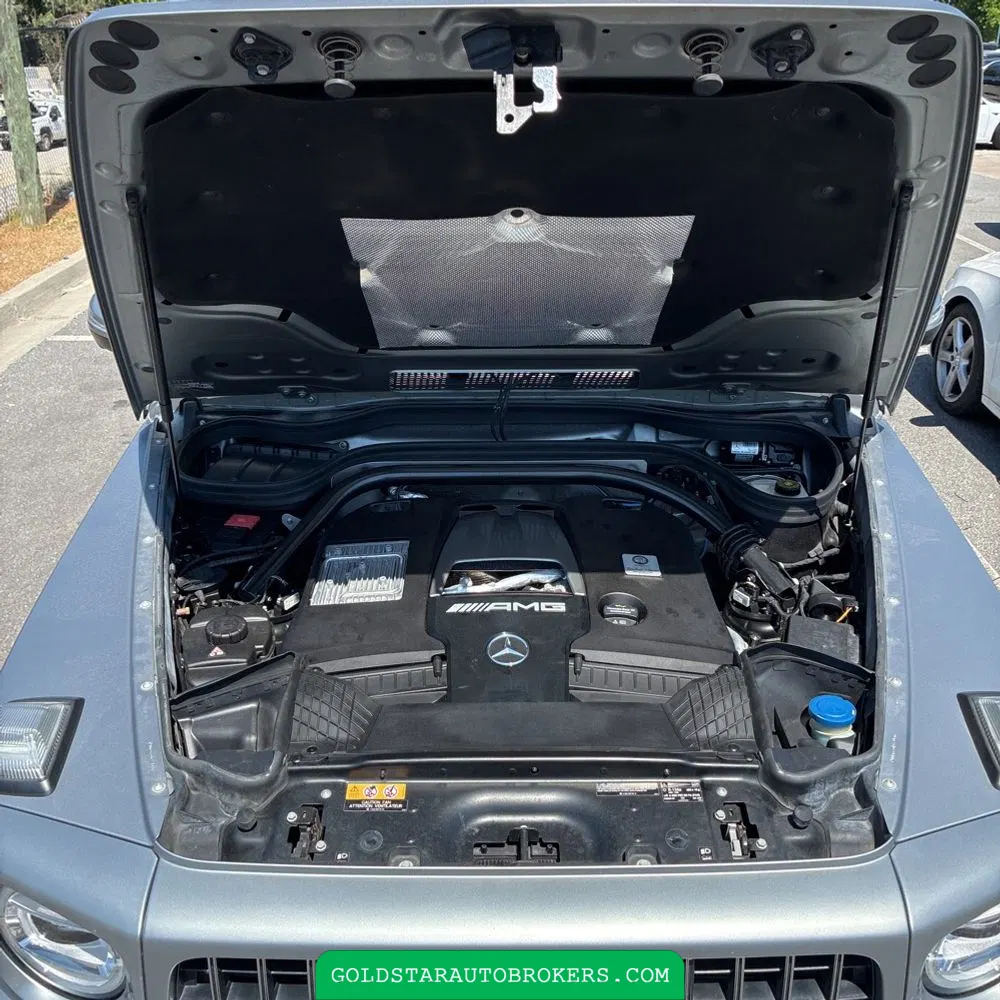 2019 Mercedes-Benz G-Class AMG G 63
