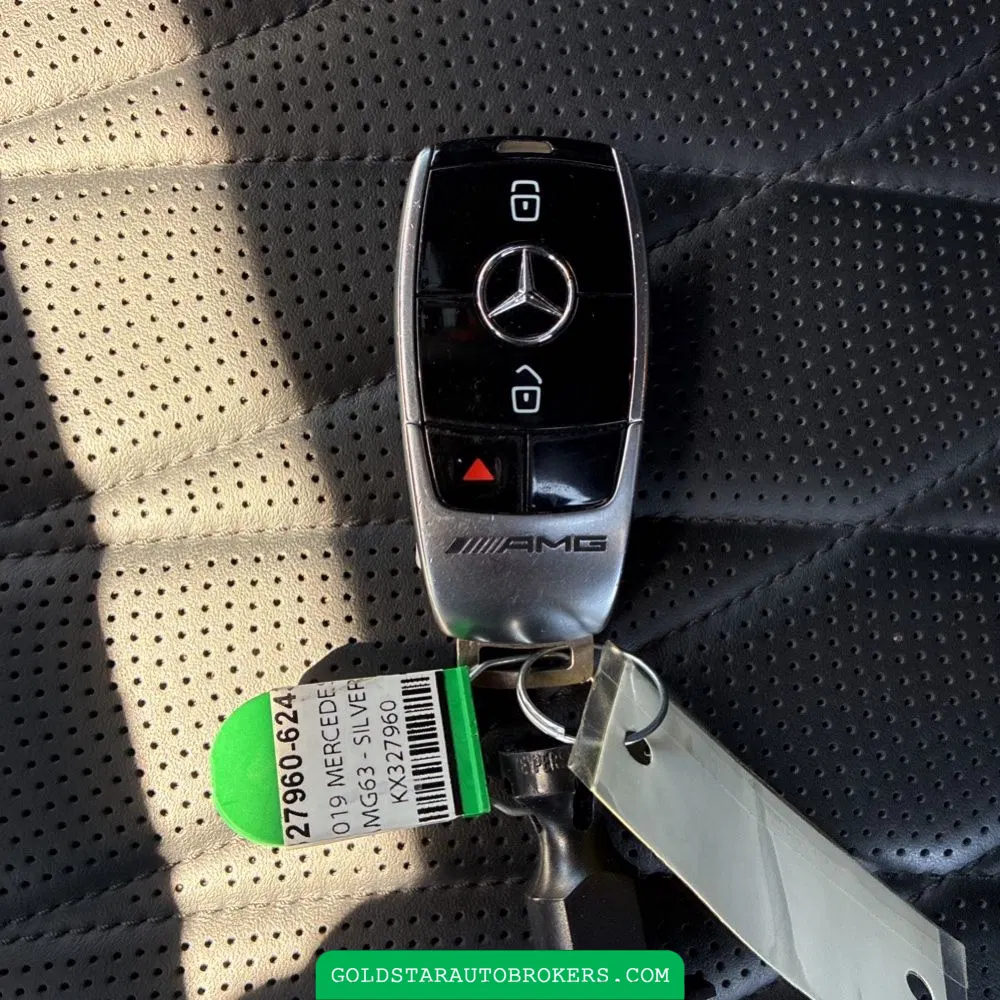 2019 Mercedes-Benz G-Class AMG G 63