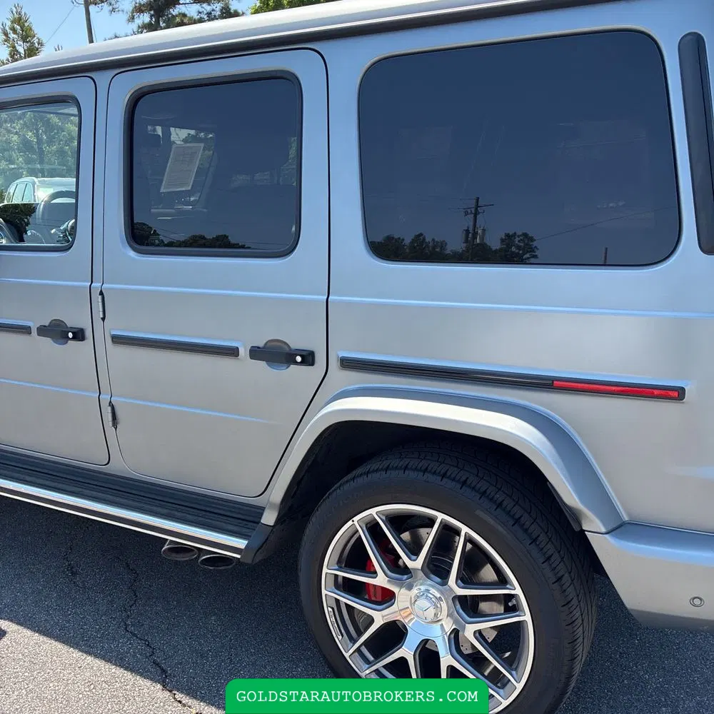 2019 Mercedes-Benz G-Class AMG G 63