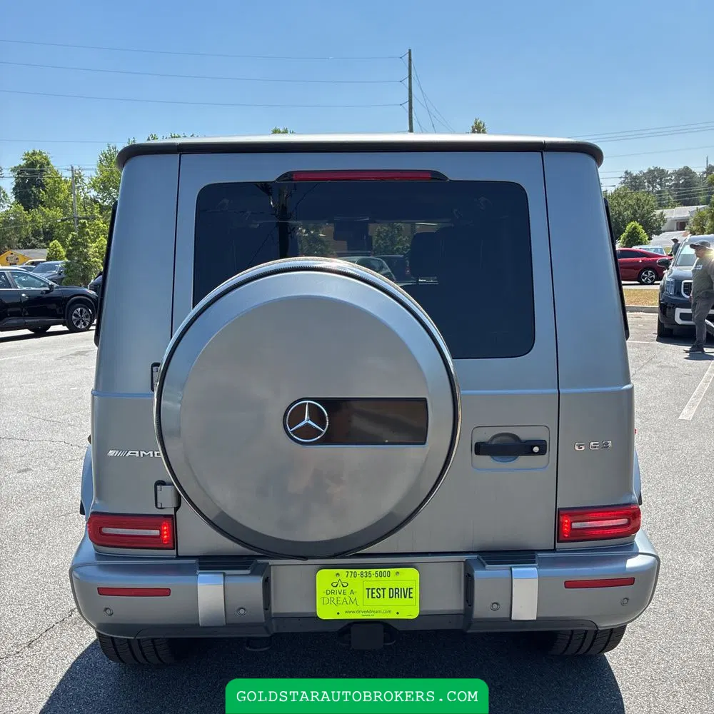 2019 Mercedes-Benz G-Class AMG G 63
