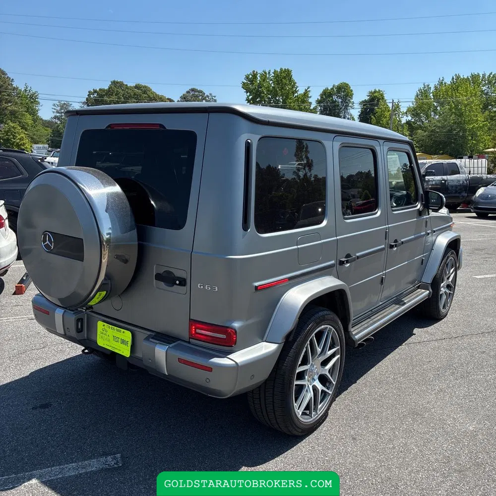 2019 Mercedes-Benz G-Class AMG G 63