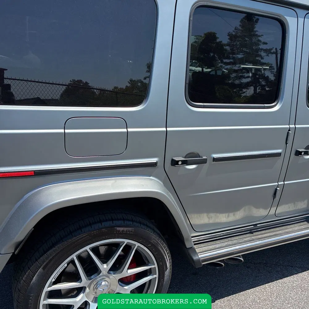 2019 Mercedes-Benz G-Class AMG G 63