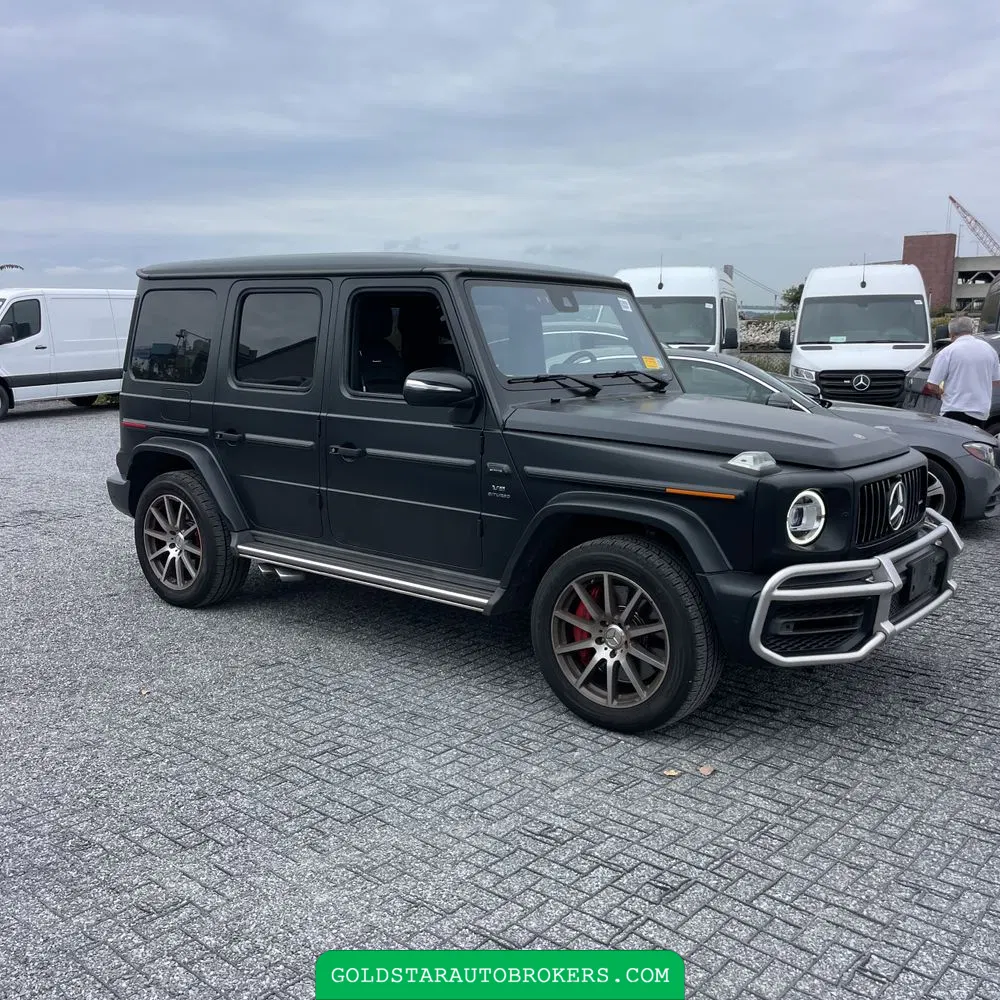 2019 Mercedes-Benz G-Class AMG G63
