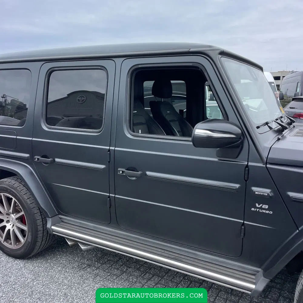 2019 Mercedes-Benz G-Class AMG G63