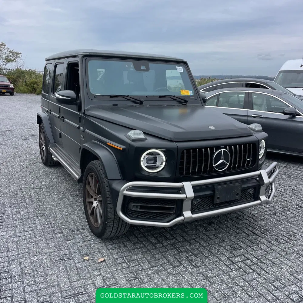 2019 Mercedes-Benz G-Class AMG G63